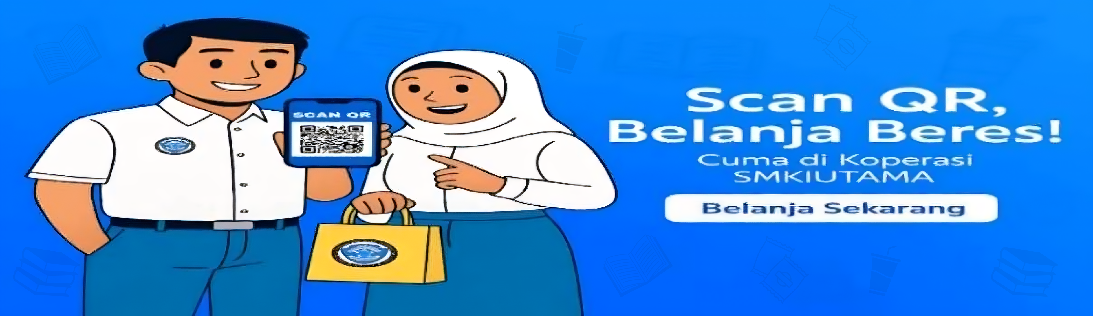 Banner Koperasi SMKIUTAMA